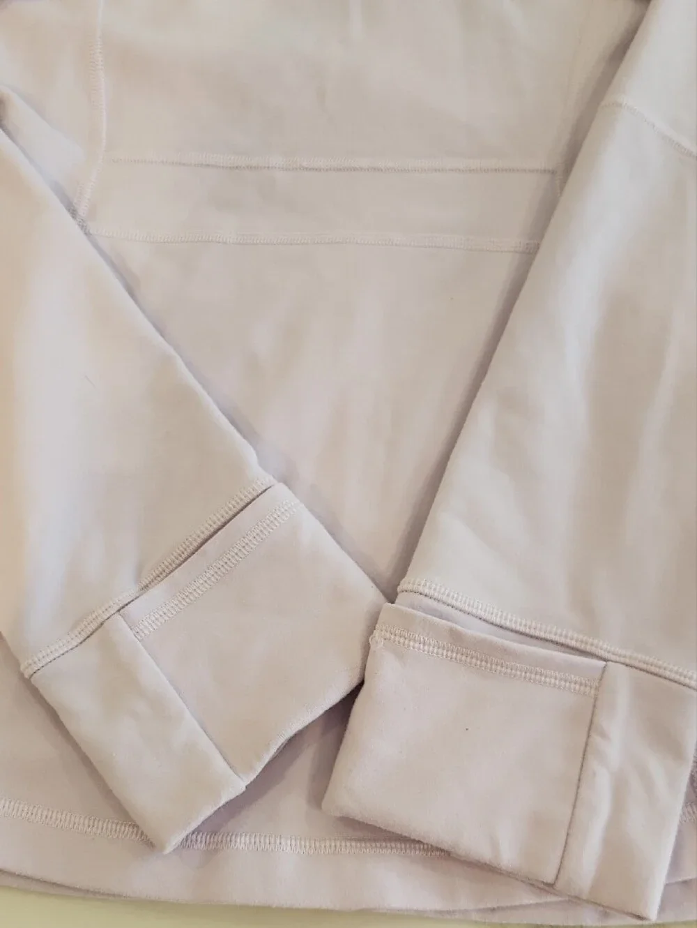 lululemon athletica pale pinkish Purple Zip-Up Jacket..preloved.